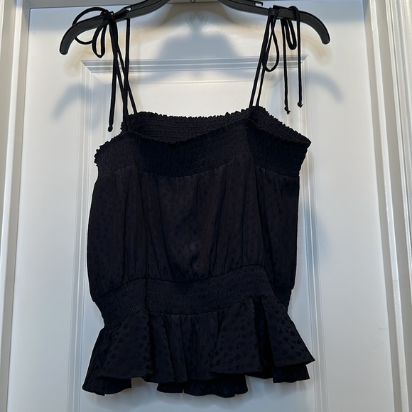 NEW KATHARINE KIDD Penelope Top SIZE large Dark Navy blue - Picture 8 of 11